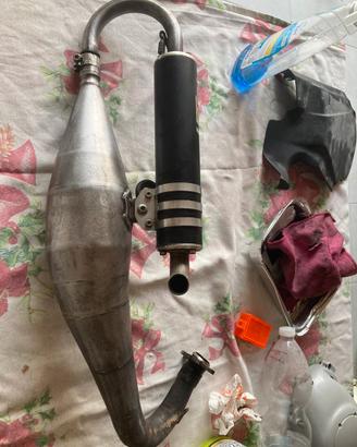 Roost RS5 x Piaggio