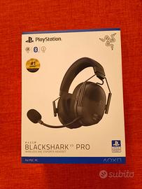 Razer BlackShark V3 Pro Cuffie wireless per PS5/PC
