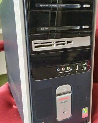 Pc computer desktop cpu 3 Ghz+160 gb SMART WORKING