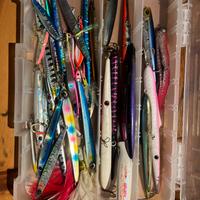 3 lotti spinning pesca