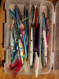 3 lotti spinning pesca