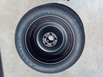 Ruotino 16 pollici 5 fori x Ford Mazda e Volvo