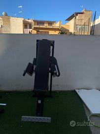 attrezzatura da palestra singolo o in blocco