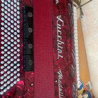 Fisarmonica Super Lucchini Stradella 120 Bassi 3/4