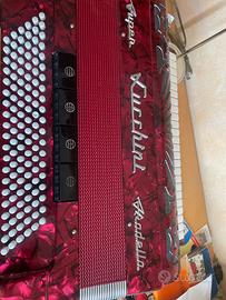 Fisarmonica Super Lucchini Stradella 120 Bassi 3/4