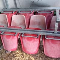 Panchine per impianti sportivi