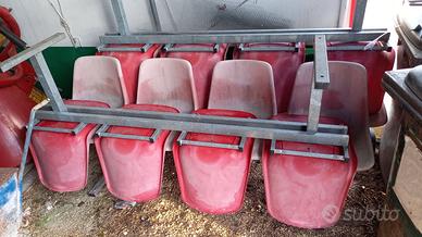 Panchine per impianti sportivi