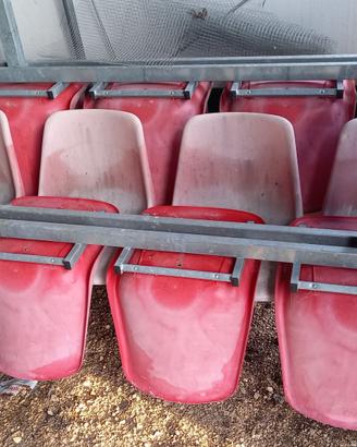 Panchine per impianti sportivi
