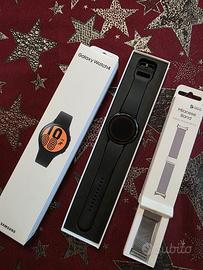 Samsugn galaxy watch 4 + Cinturino Maglia Milano