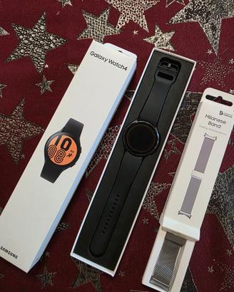 Samsugn galaxy watch 4 + Cinturino Maglia Milano