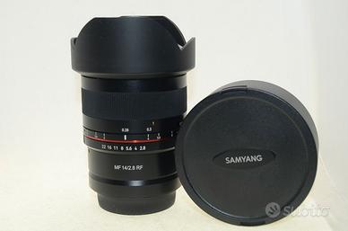 SAMYANG  14mm F2.8 PER CANON RF