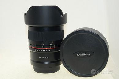 SAMYANG MF 14mm F2.8 RF