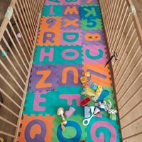 Tappeto gioco bambini