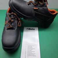 Scarpe antinfortunistiche Beta nuove n.43