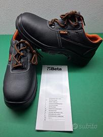 Scarpe antinfortunistiche Beta nuove n.43