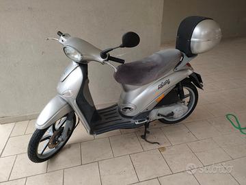 Piaggio Liberty 50 Silver