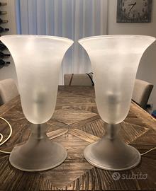 Coppia lampade Cenedese Murano