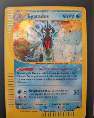 Gyarados H10 H32 Holo