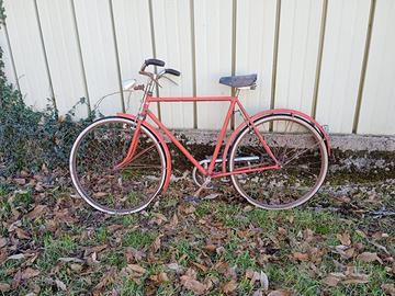 bicicletta Legnano con freni a bacchetta