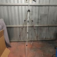 treppiede telescopico alluminio anni 80