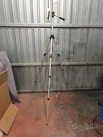 treppiede telescopico alluminio anni 80