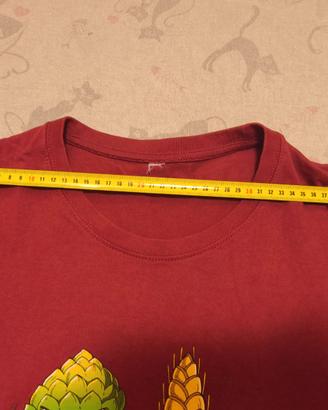 T-shirt Pampling "Beer Fusion" Taglia XL