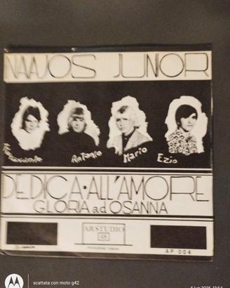 Navajos Junior vinile 45"