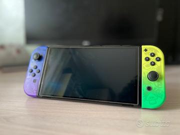 Nintendo switch Oled Splatoon Edition