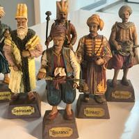 Statuette soldati ottomani