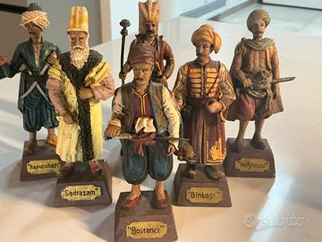 Statuette soldati ottomani