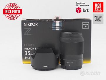 Nikon Z 35 F1.8 S (Nikon)
