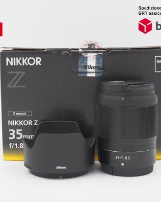 Nikon Z 35 F1.8 S (Nikon)