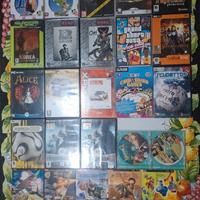 Dischi originali videogiochi pc vari da collezione