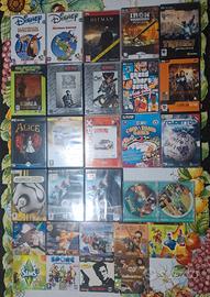 Dischi originali videogiochi pc vari da collezione