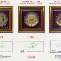 Nicasio Catanese Piatti Incisi Sicilia