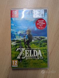 Legend of Zelda: Breath of the Wild 