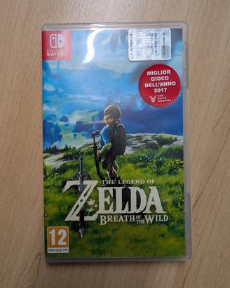 Legend of Zelda: Breath of the Wild 