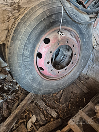 4 Pneumatici per Camion da Cantiere 285/80 R22.5