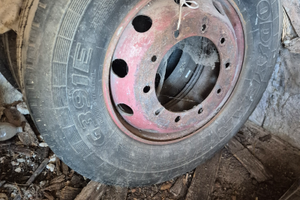 4 Pneumatici per Camion da Cantiere 285/80 R22.5