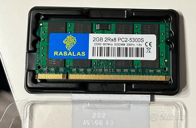 Ram per portatile 2gb