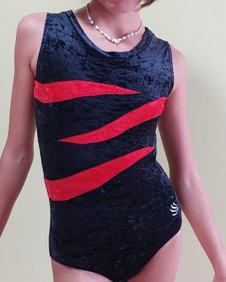 Body velluto ginnastica artistica/ritmica