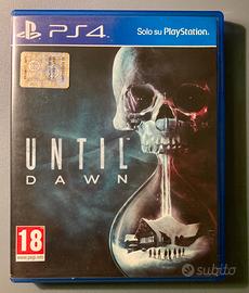 Until Dawn PS4