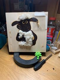 Pecora pirografata