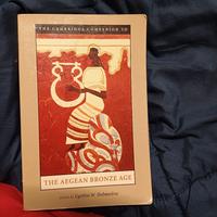 Libro The Aegean Bronze Age 