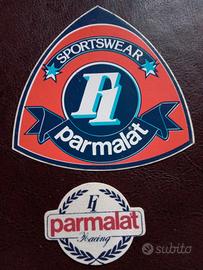 adesivi stickers Parmalat f1