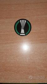 Logo Europa Conference League in 3D