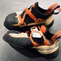 Scarpette arrampicata  La Sportiva donna nr . 38