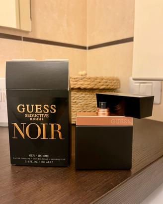 Profumo guess seductive homme noir 100ml