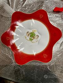 Centrotavola Thun di Natale a stella