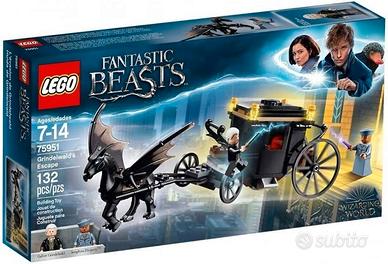 Lego Harry Potter Grindelwald's Escape